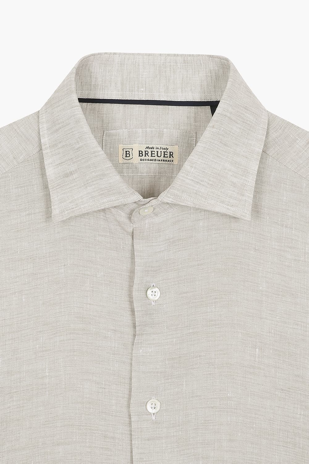 BEAULIEU 린넨 베이직 311 라이트베이지 셔츠