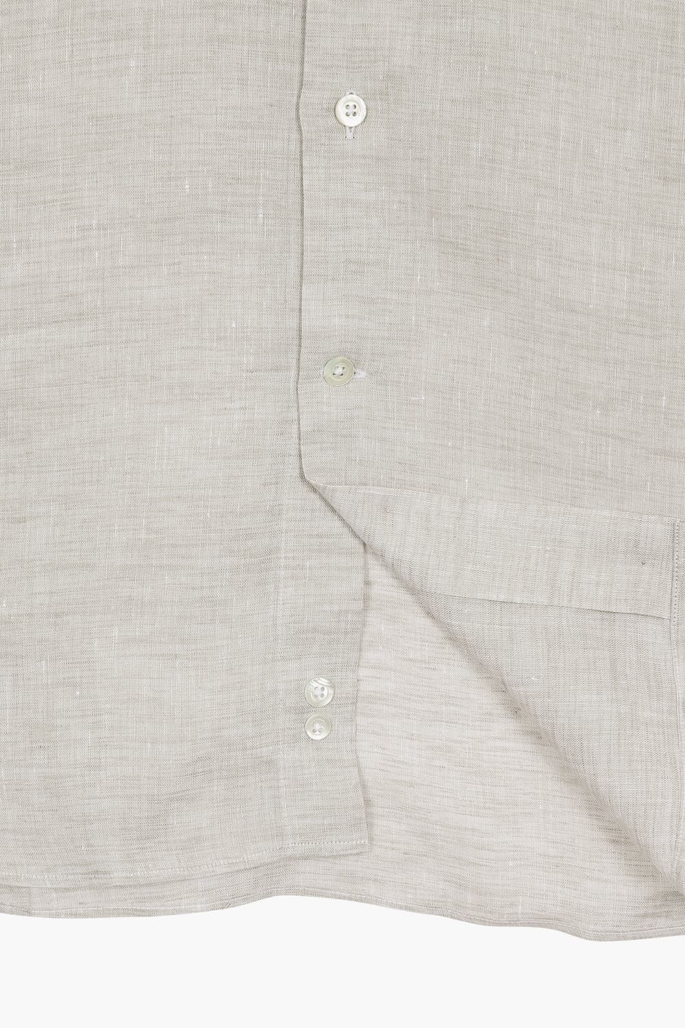 BEAULIEU 린넨 베이직 311 라이트베이지 셔츠