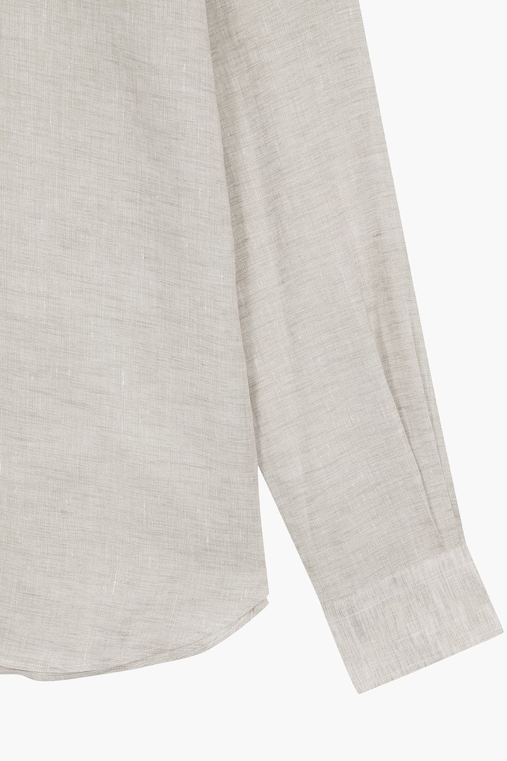 BEAULIEU 린넨 베이직 311 라이트베이지 셔츠