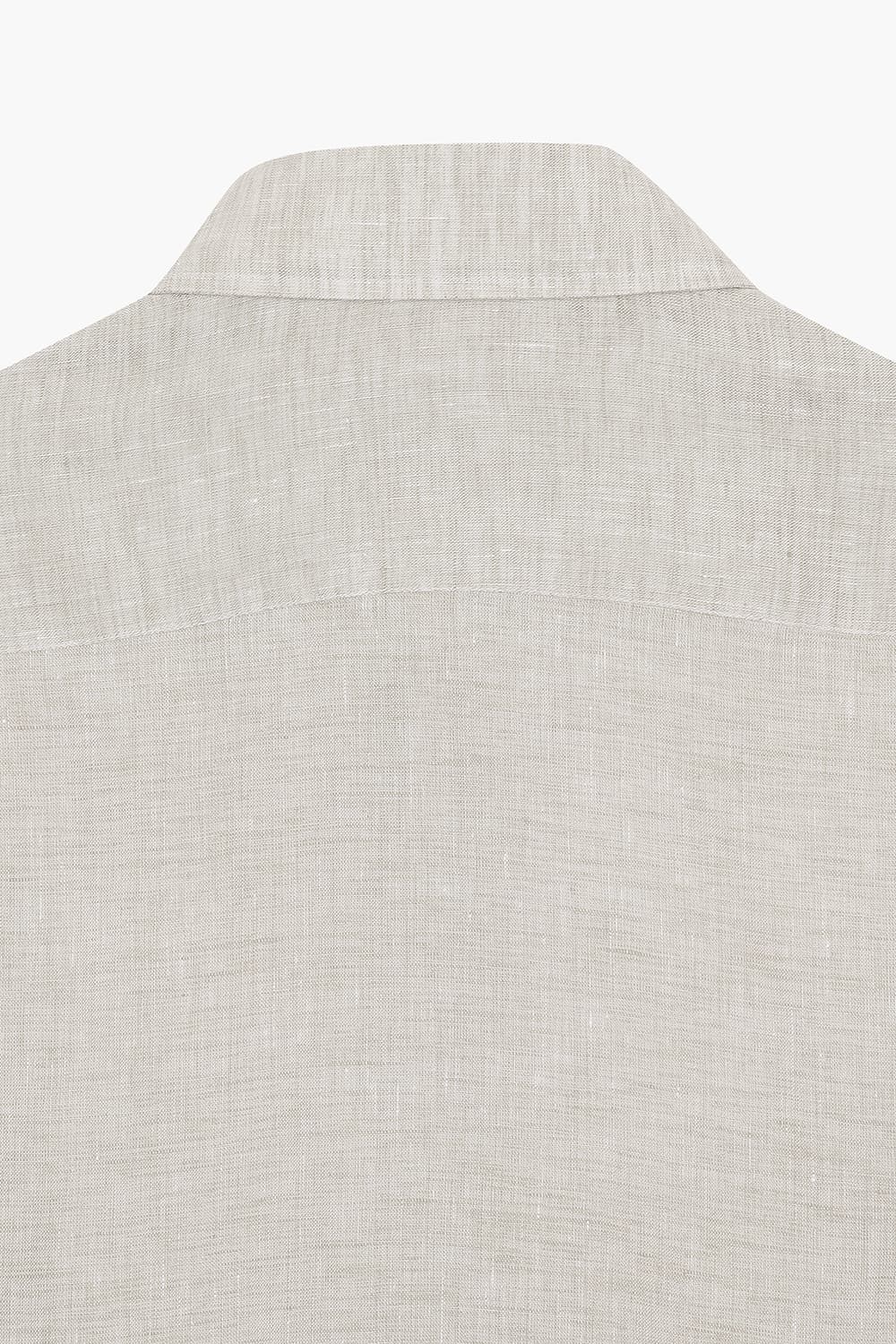 BEAULIEU 린넨 베이직 311 라이트베이지 셔츠