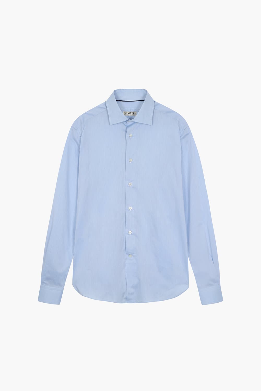 BEAULIEU 코튼 베이직 303 라이트블루 셔츠