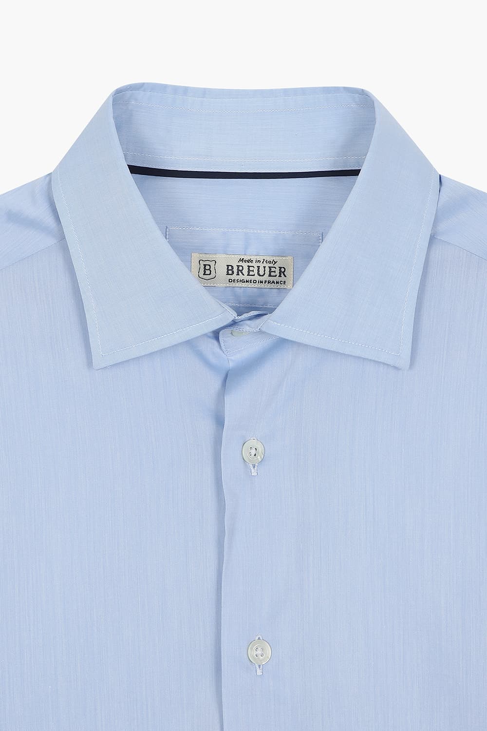 BEAULIEU 코튼 베이직 303 라이트블루 셔츠