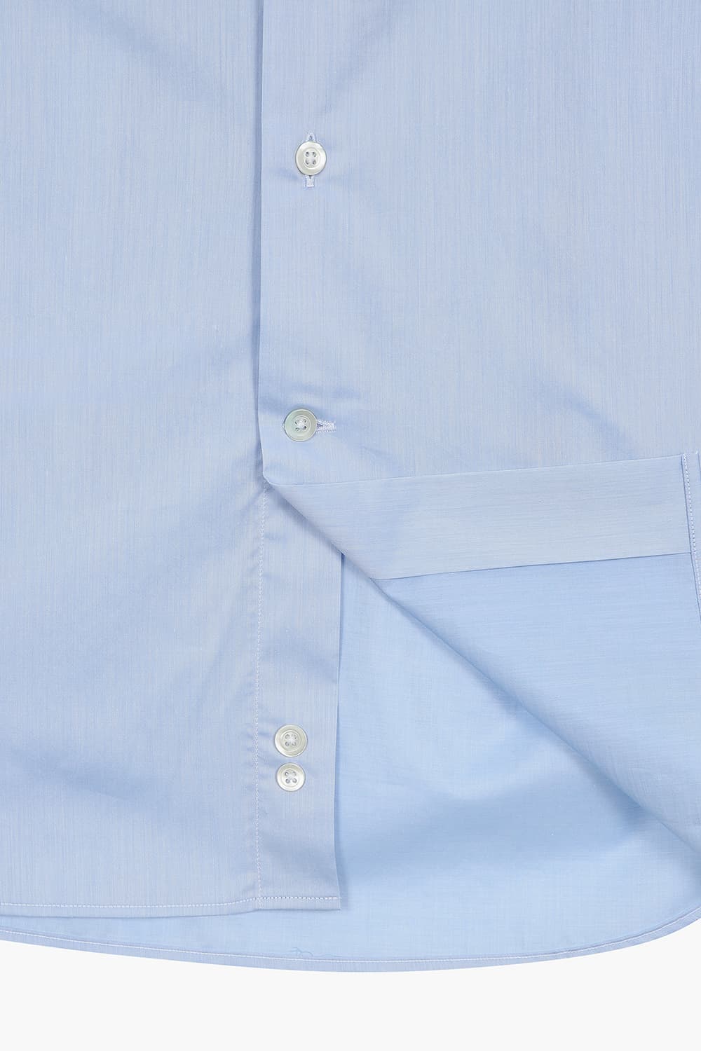 BEAULIEU 코튼 베이직 303 라이트블루 셔츠