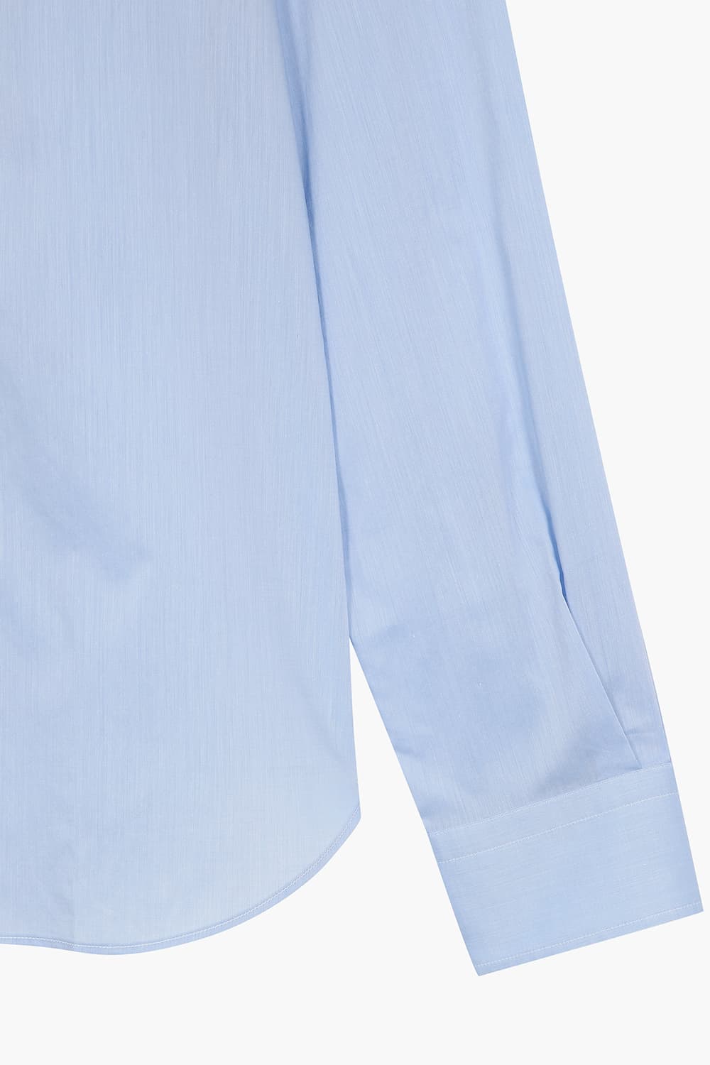 BEAULIEU 코튼 베이직 303 라이트블루 셔츠