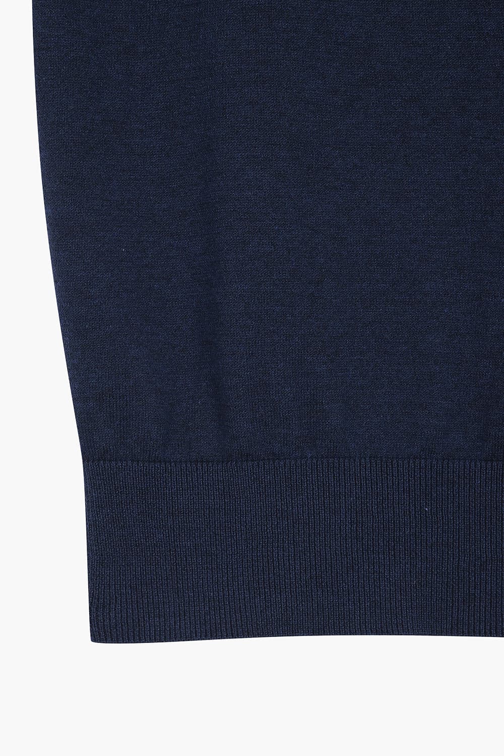 ROND 코튼 크루넥 102 다크네이비 긴소매 니트