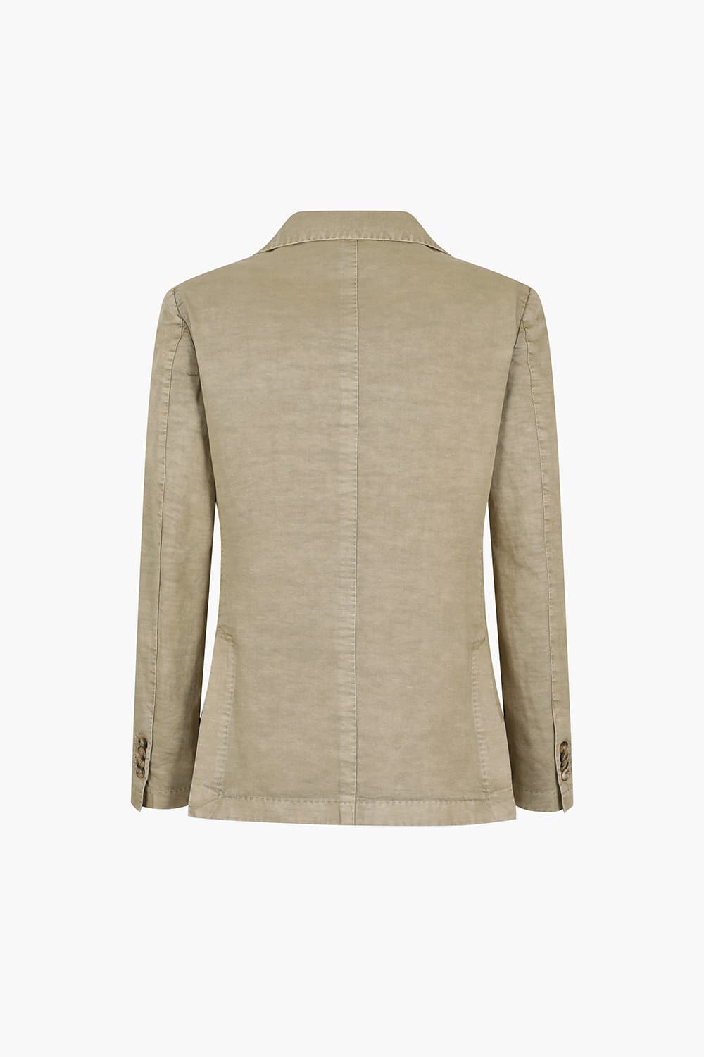 SALENTO 린넨 혼방 102 베이지 테일러드 자켓