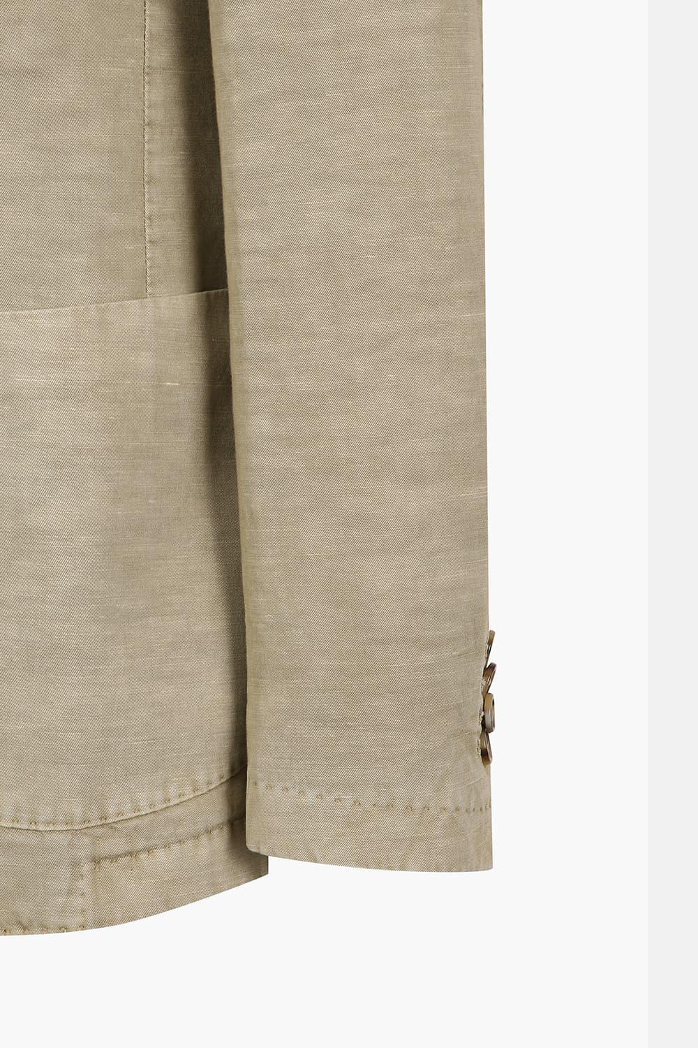 SALENTO 린넨 혼방 102 베이지 테일러드 자켓