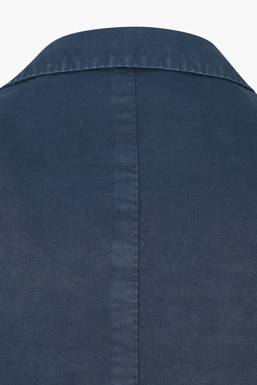 SALENTO 린넨 혼방 102 네이비 테일러드 자켓