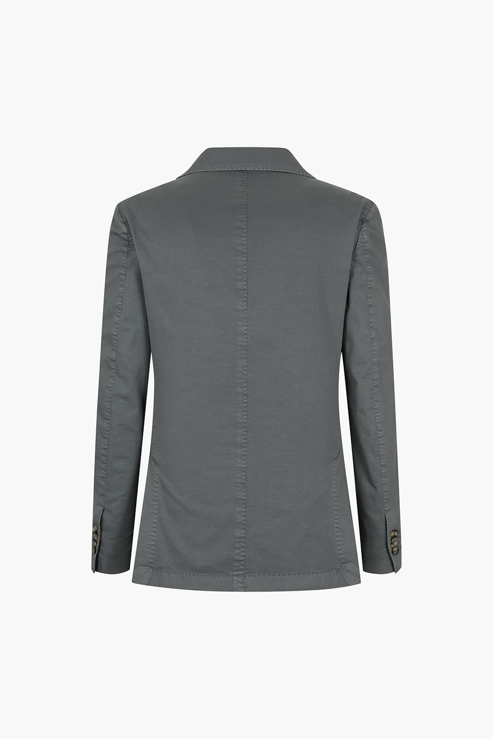 SALENTO 린넨 혼방 101 다크그레이 테일러드 자켓