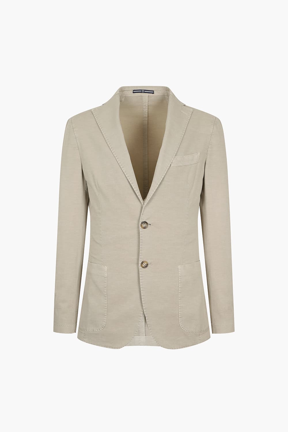 SALENTO 린넨 혼방 101 베이지 테일러드 자켓