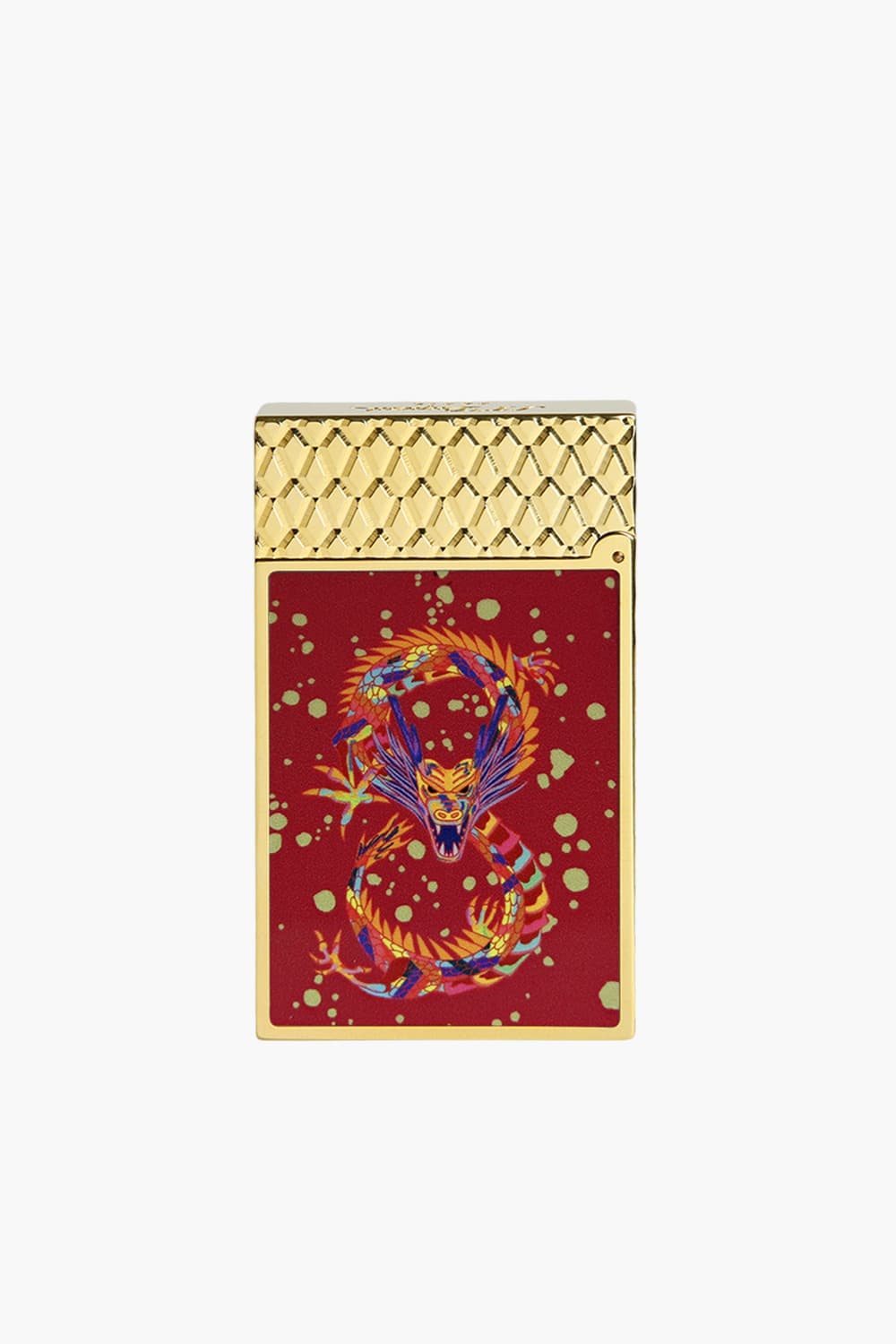 24 드래곤 라인2 라이터 버건디/옐로골드 CA16526C