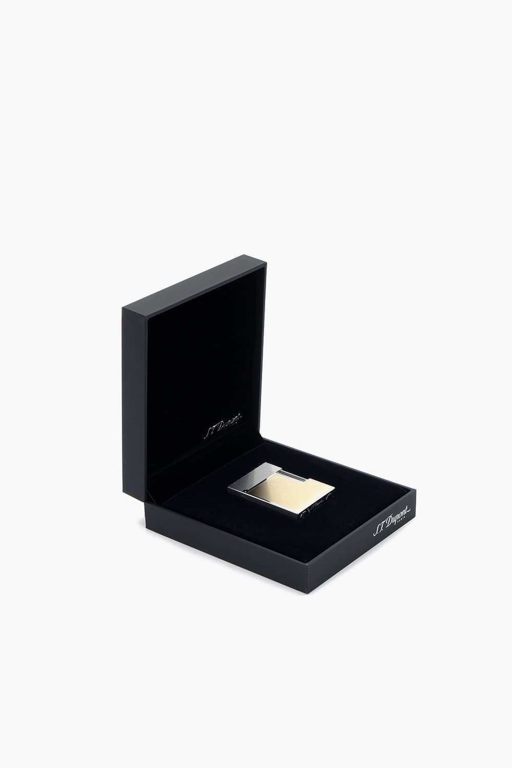 [SPECIAL KIT] 뉴 라인2 스몰 PDD 라이터 팔라듐 브러쉬 듀오 실버/골드