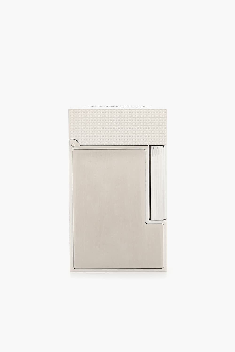 [SPECIAL KIT] 뉴 라인2 플레티넘도금 브러쉬드 라이터 실버