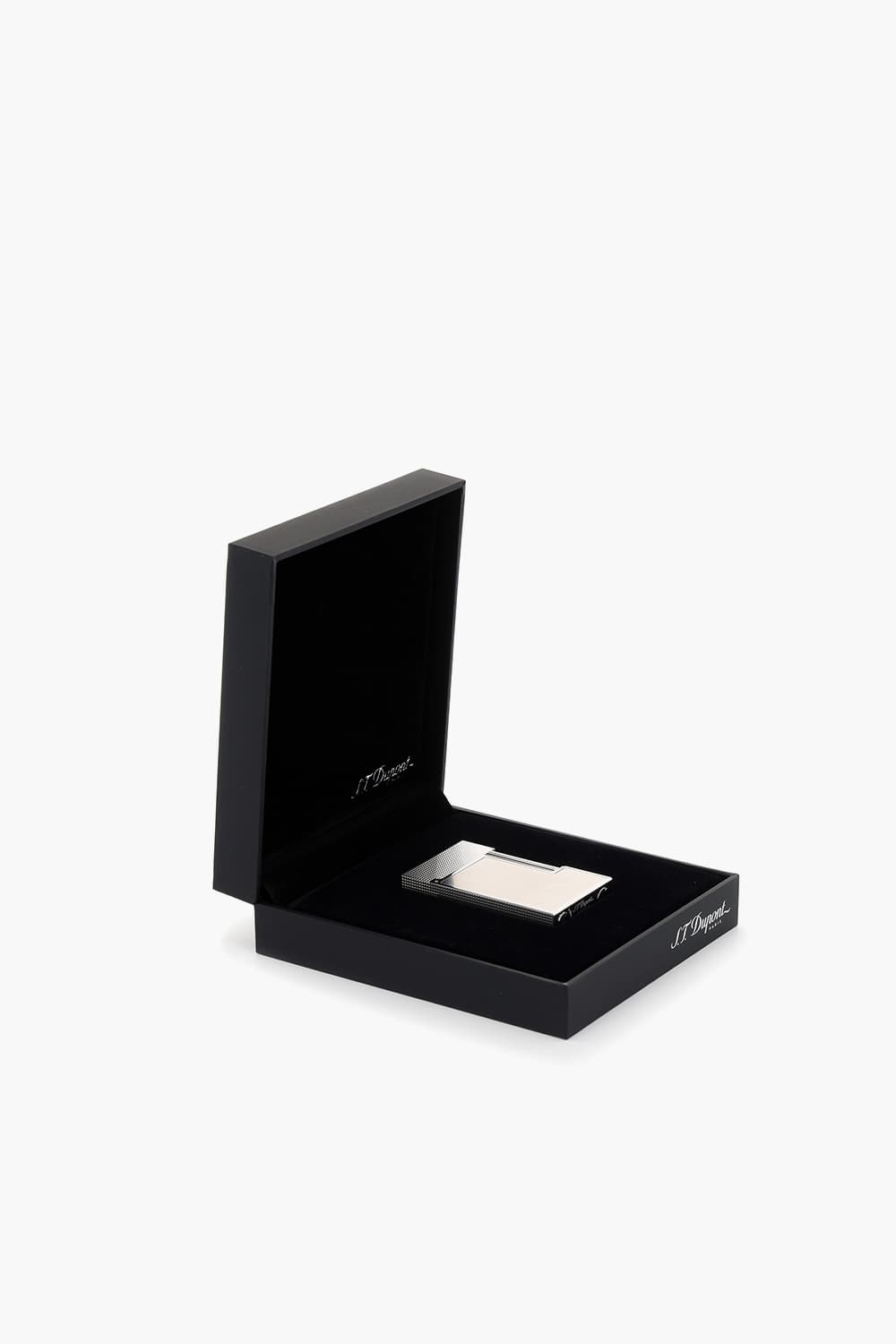 [SPECIAL KIT] 뉴 라인2 플레티넘도금 브러쉬드 라이터 실버