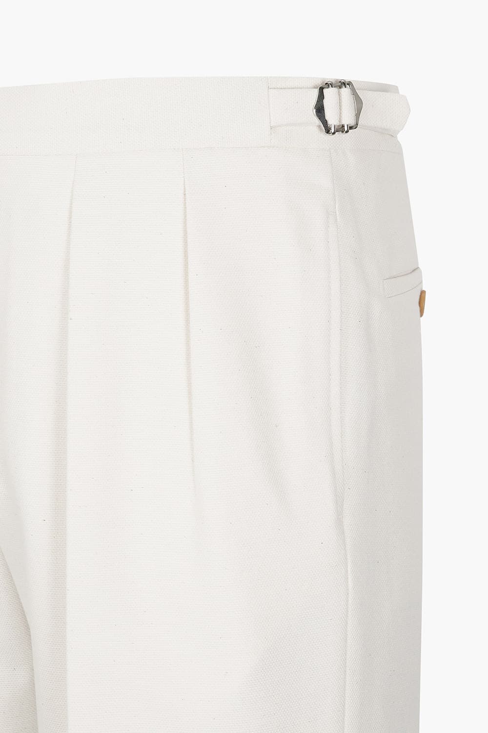 BAC J 코튼 스판 104 아이보리 팬츠