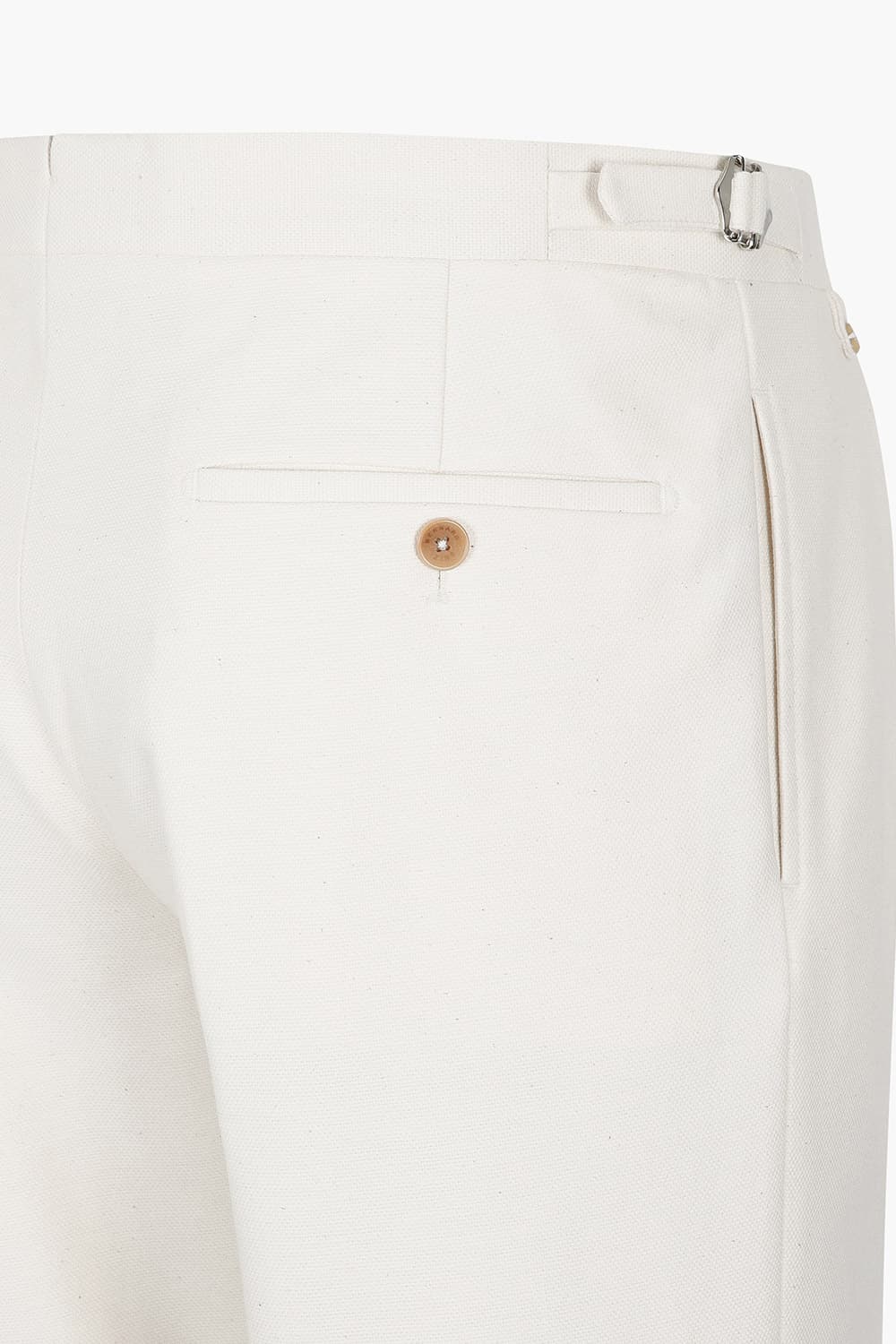 BAC J 코튼 스판 104 아이보리 팬츠