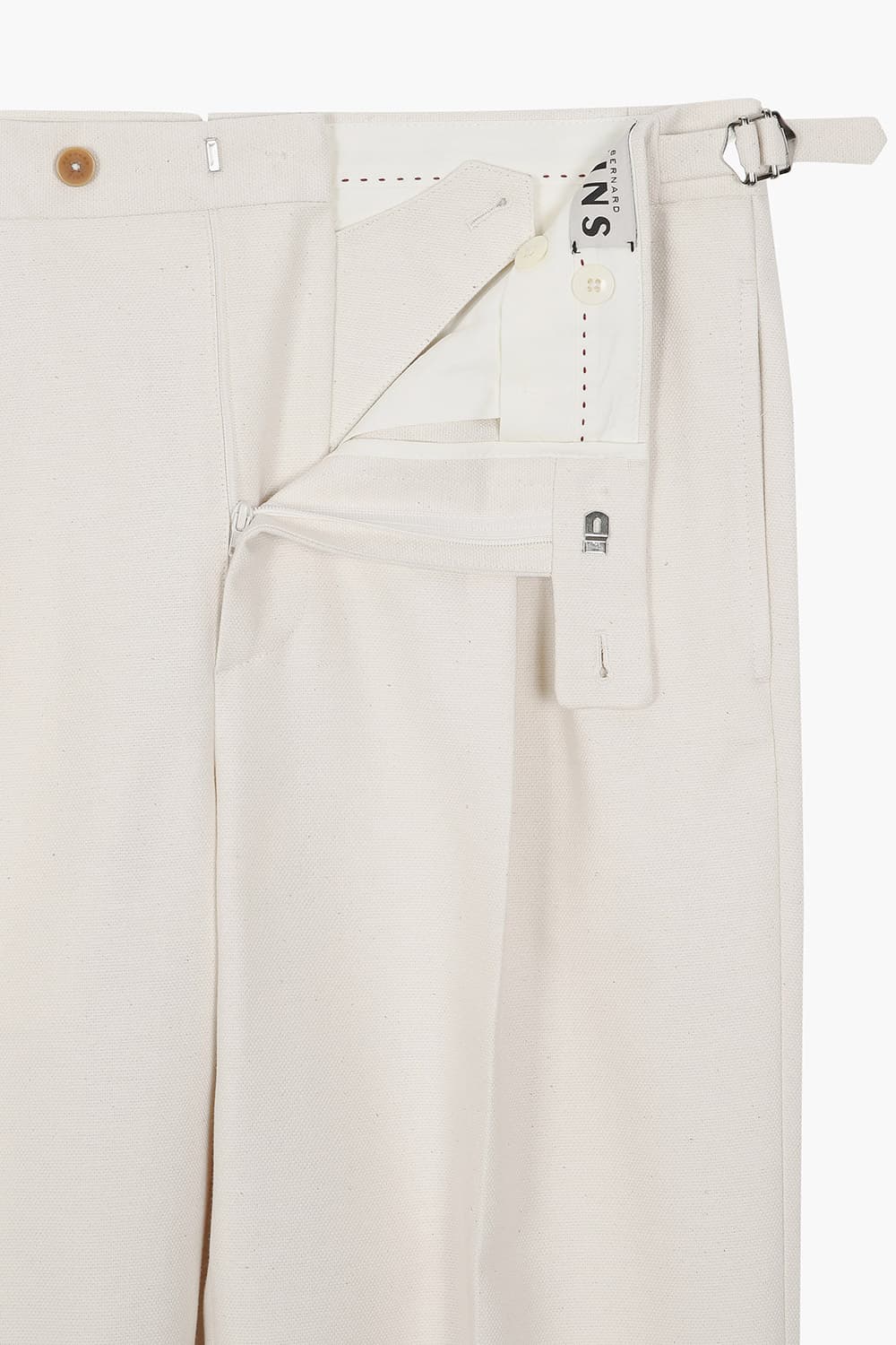 BAC J 코튼 스판 104 아이보리 팬츠