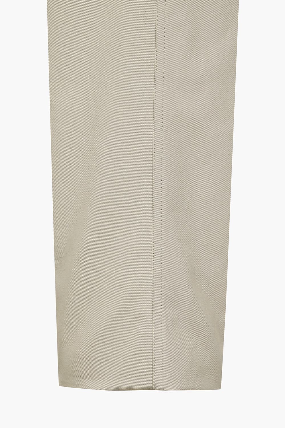 VENICE 코튼 더블 핀턱 와이드 102 베이지 팬츠