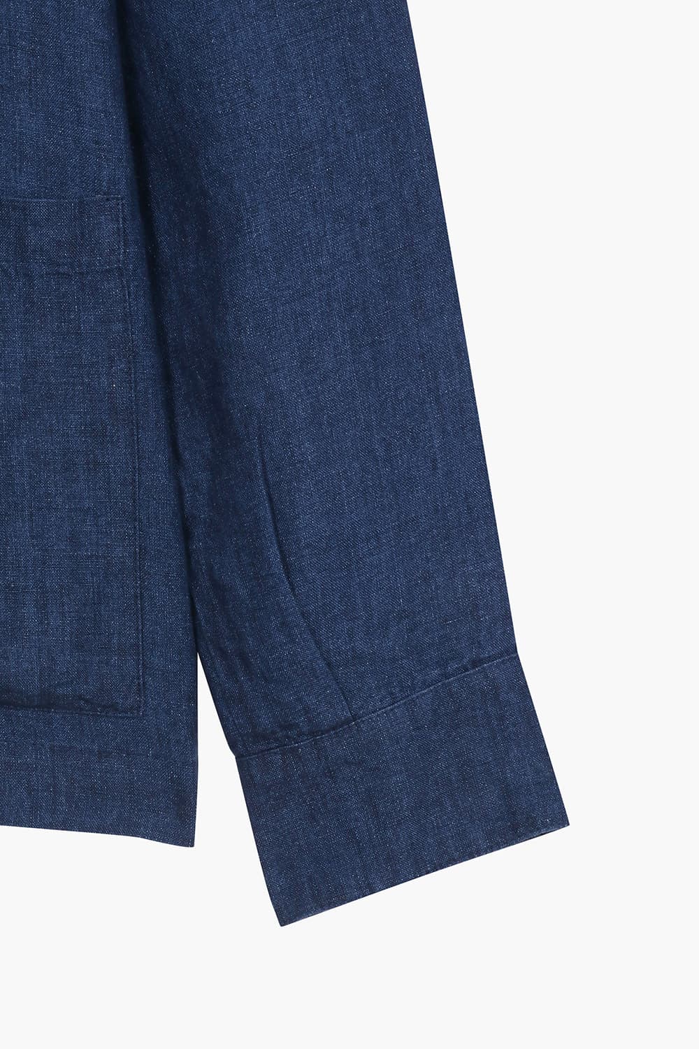 GIACCA 린넨 셔츠형 805 네이비 캐주얼 자켓