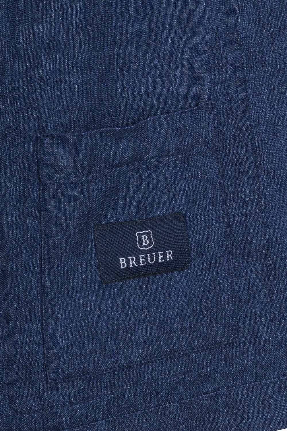 GIACCA 린넨 셔츠형 805 네이비 캐주얼 자켓