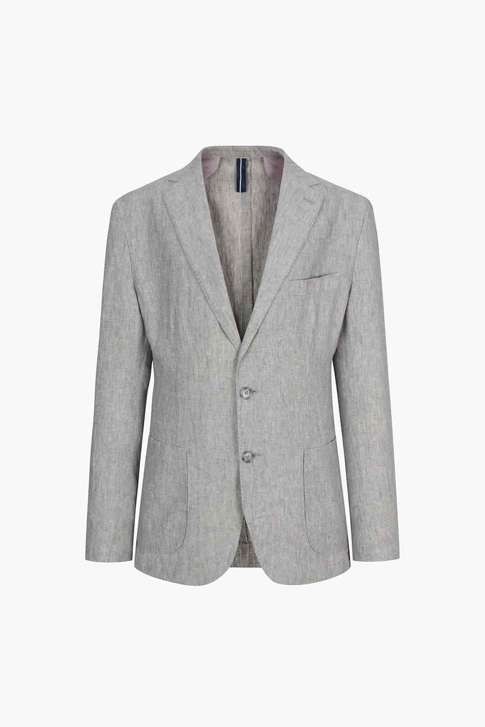 린넨 프리미엄 808 라이트그레이 테일러드 자켓
