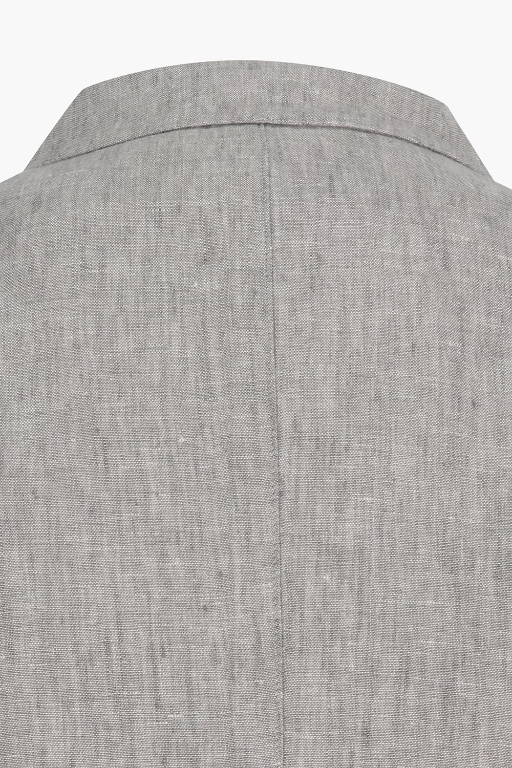 린넨 프리미엄 808 라이트그레이 테일러드 자켓