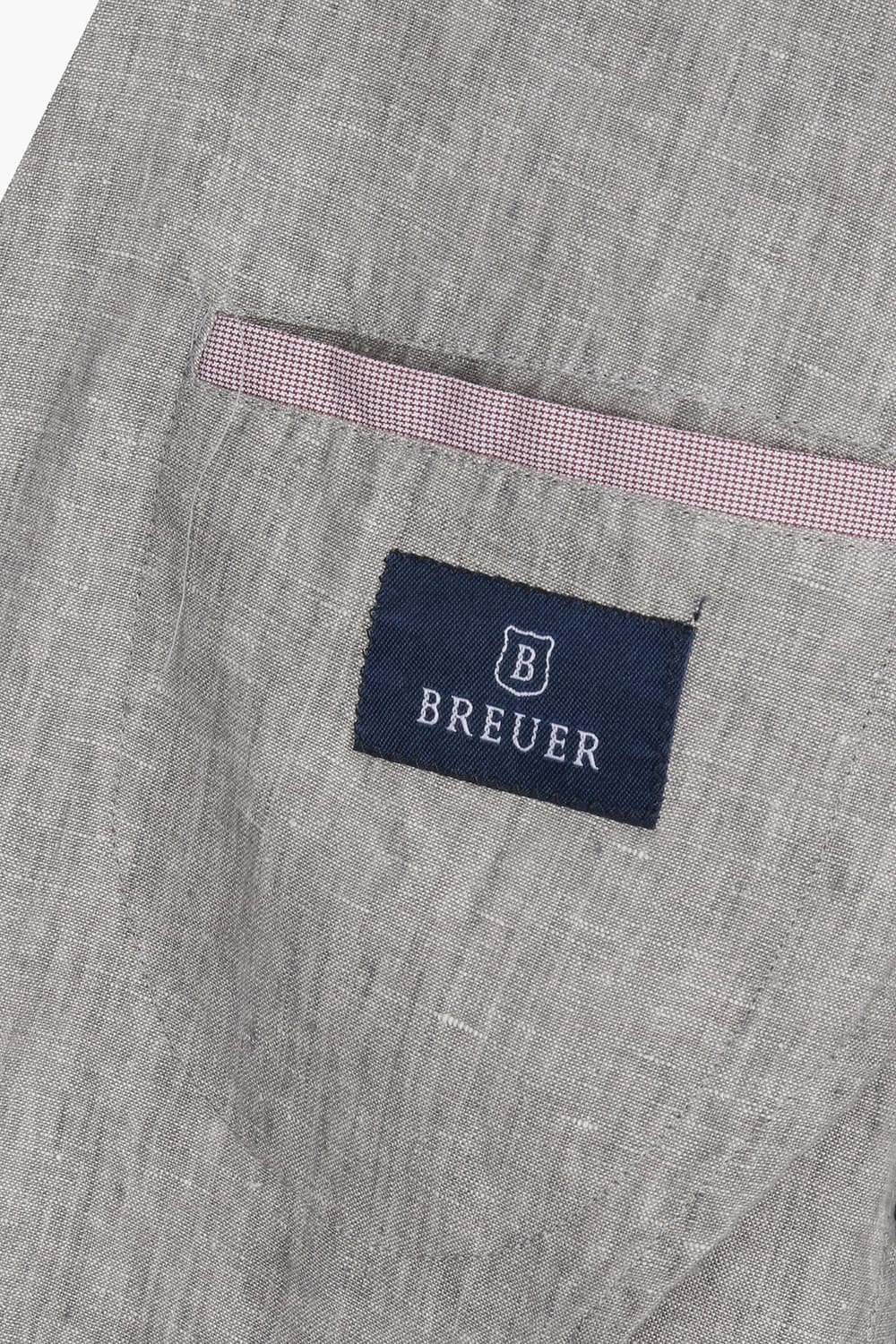 린넨 프리미엄 808 라이트그레이 테일러드 자켓