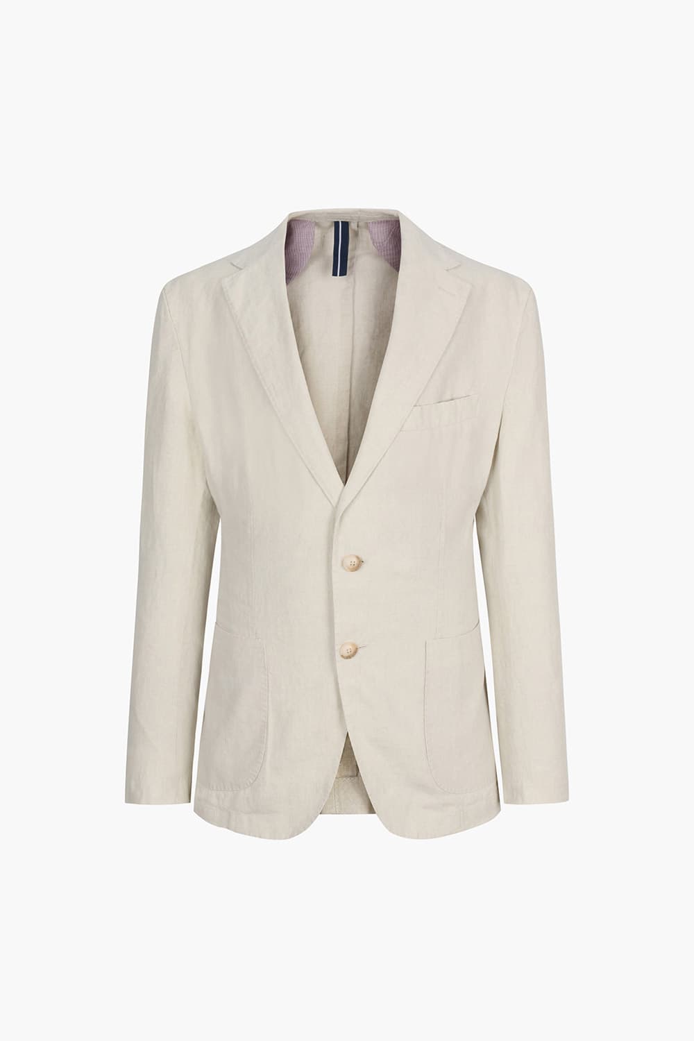 린넨 프리미엄 808 아이보리 테일러드 자켓