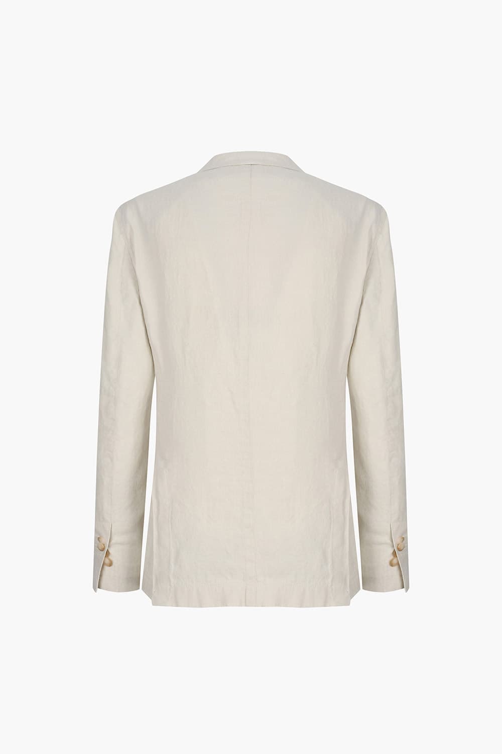 린넨 프리미엄 808 아이보리 테일러드 자켓