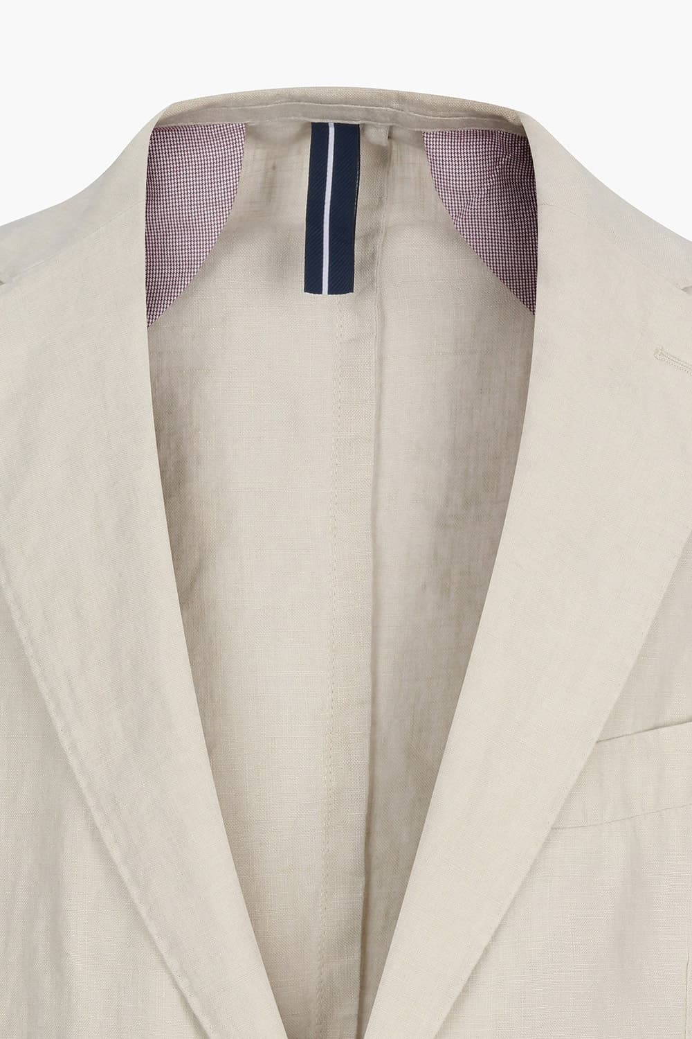 린넨 프리미엄 808 아이보리 테일러드 자켓