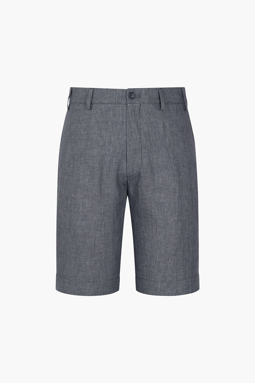 MANIFA 린넨 프리미엄 851 그레이 쇼츠