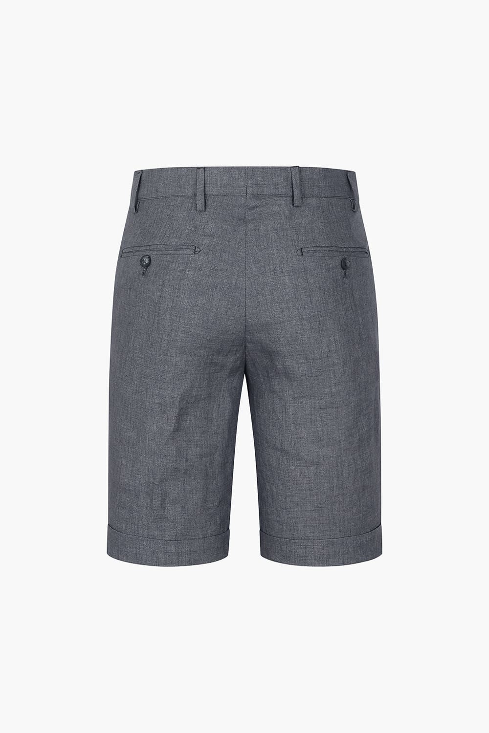 MANIFA 린넨 프리미엄 851 그레이 쇼츠