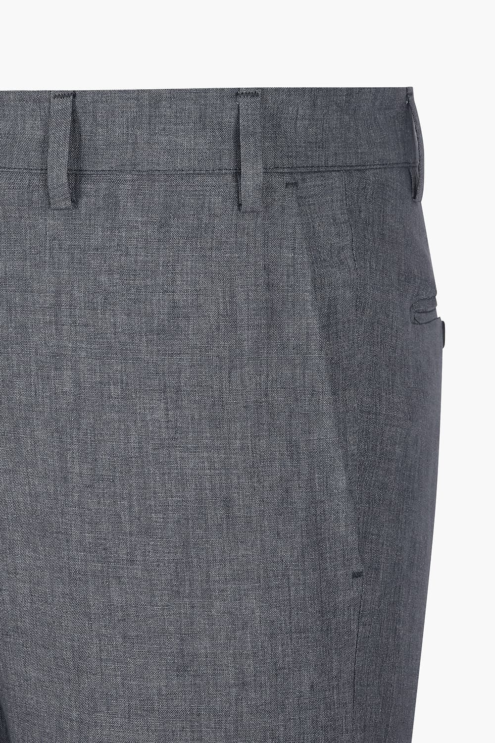 MANIFA 린넨 프리미엄 851 그레이 쇼츠