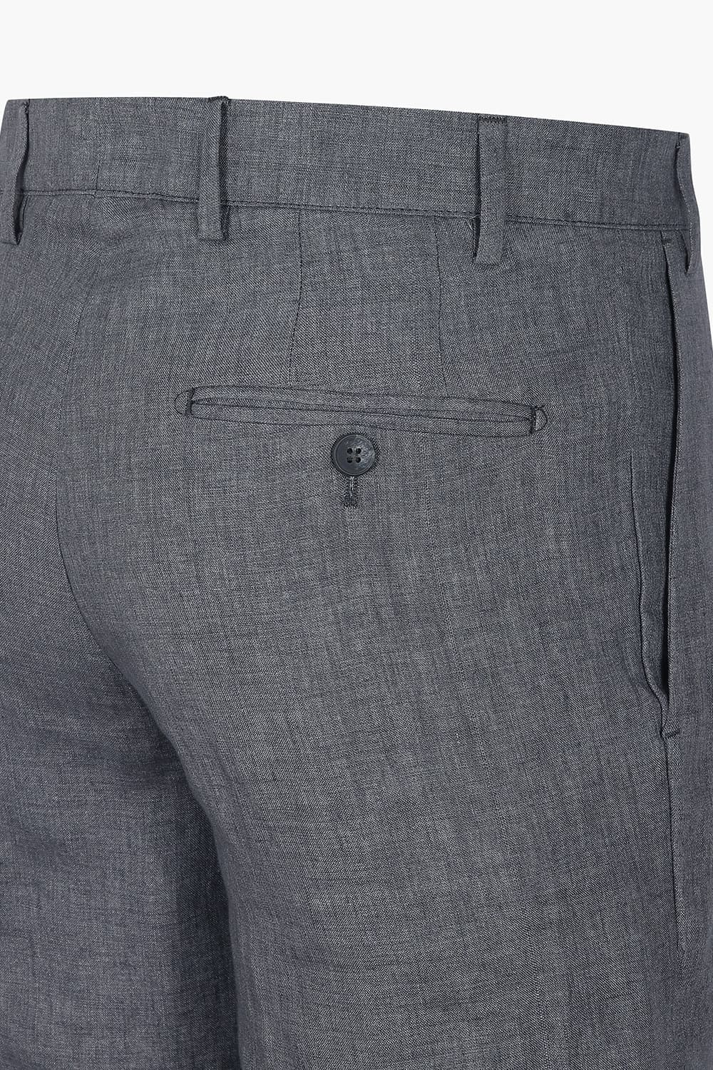 MANIFA 린넨 프리미엄 851 그레이 쇼츠