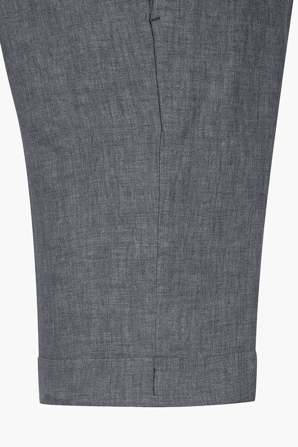 MANIFA 린넨 프리미엄 851 그레이 쇼츠