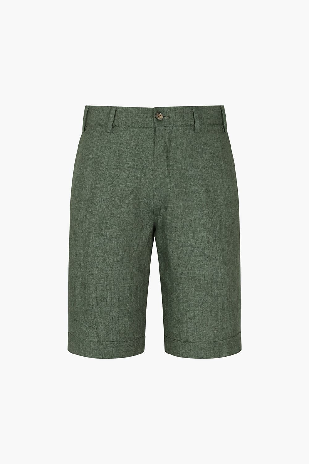 MANIFA 린넨 프리미엄 851 카키 쇼츠