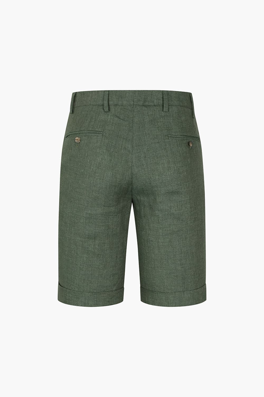 MANIFA 린넨 프리미엄 851 카키 쇼츠