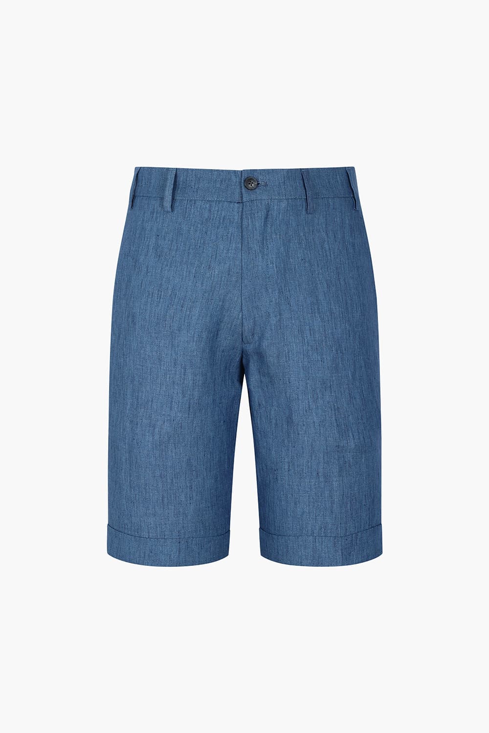 MANIFA 린넨 프리미엄 851 블루 쇼츠