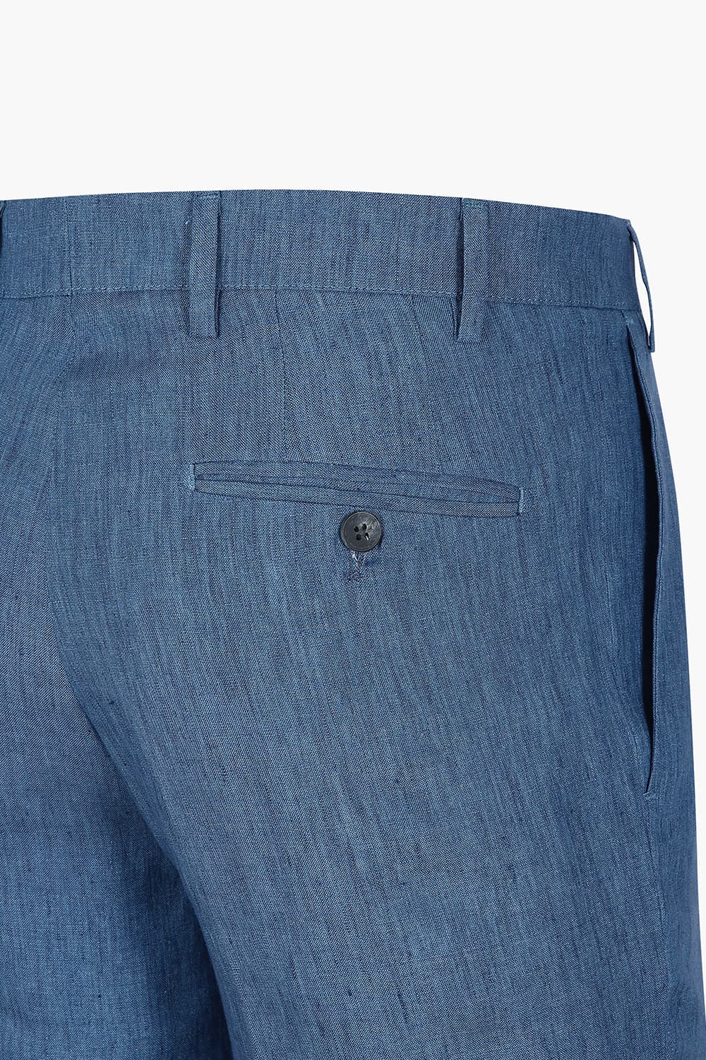 MANIFA 린넨 프리미엄 851 블루 쇼츠