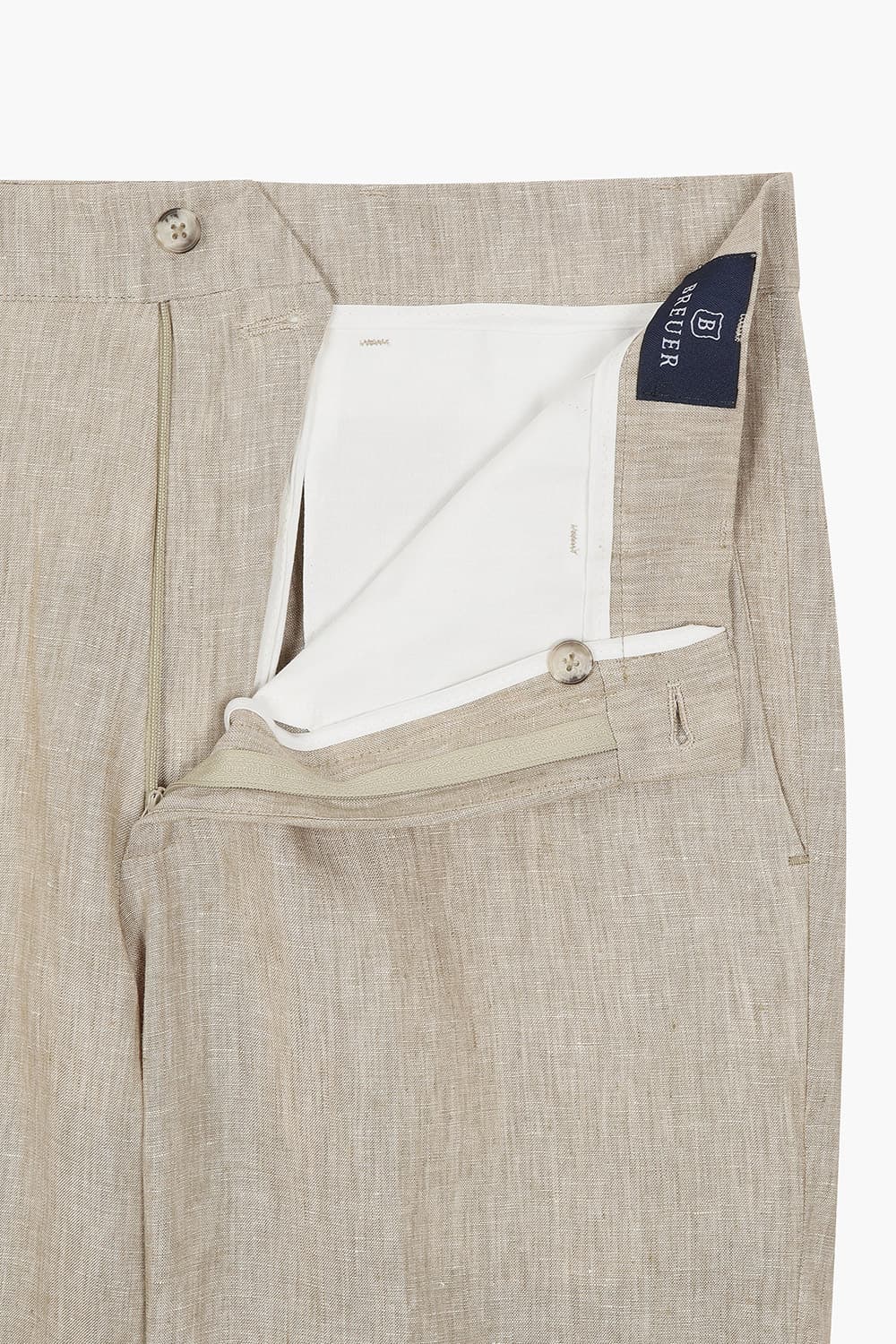 MANIFA 린넨 프리미엄 851 라이트베이지 쇼츠