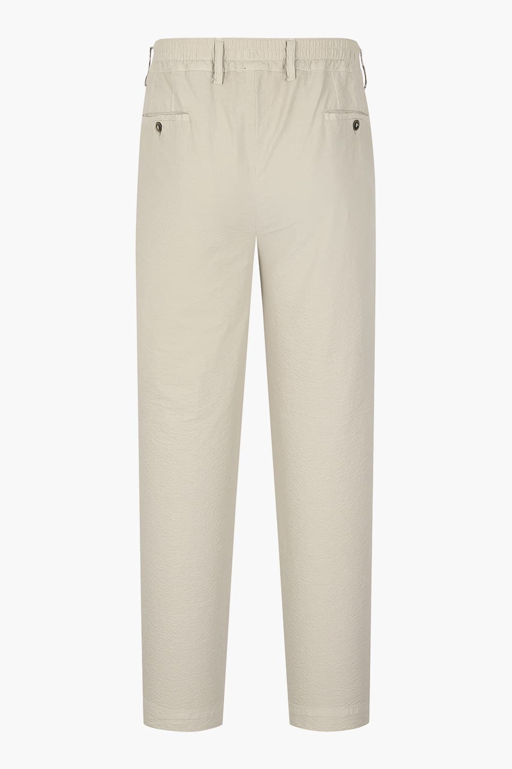 SEERSUCKER 코튼 핀턱 스트레이트 806 라이트베이지 팬츠