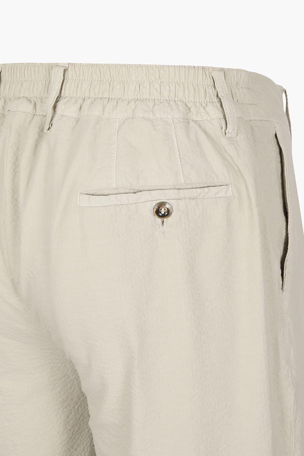 SEERSUCKER 코튼 핀턱 스트레이트 806 라이트베이지 팬츠