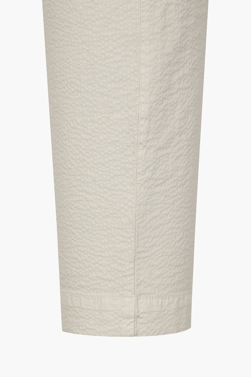 SEERSUCKER 코튼 핀턱 스트레이트 806 라이트베이지 팬츠