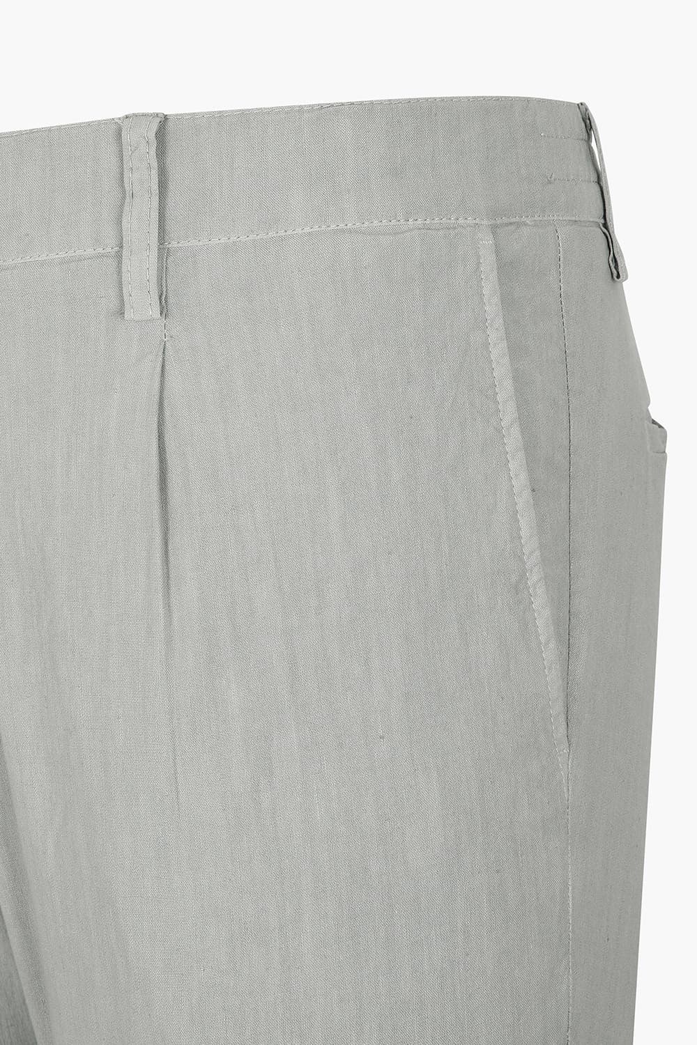 BOGGIONI 코튼 스트레이트 805 라이트그레이 팬츠