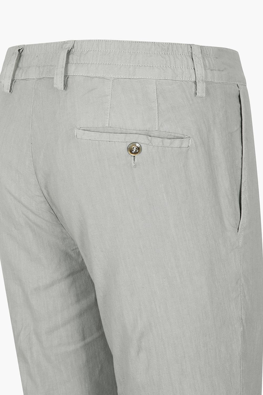 BOGGIONI 코튼 스트레이트 805 라이트그레이 팬츠