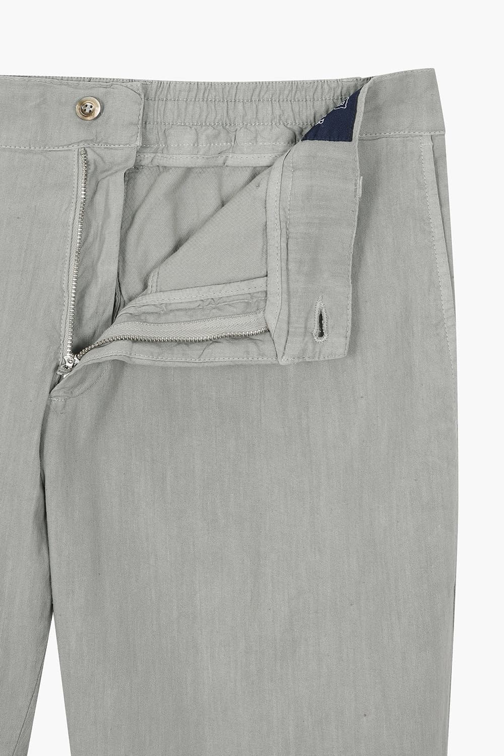 BOGGIONI 코튼 스트레이트 805 라이트그레이 팬츠