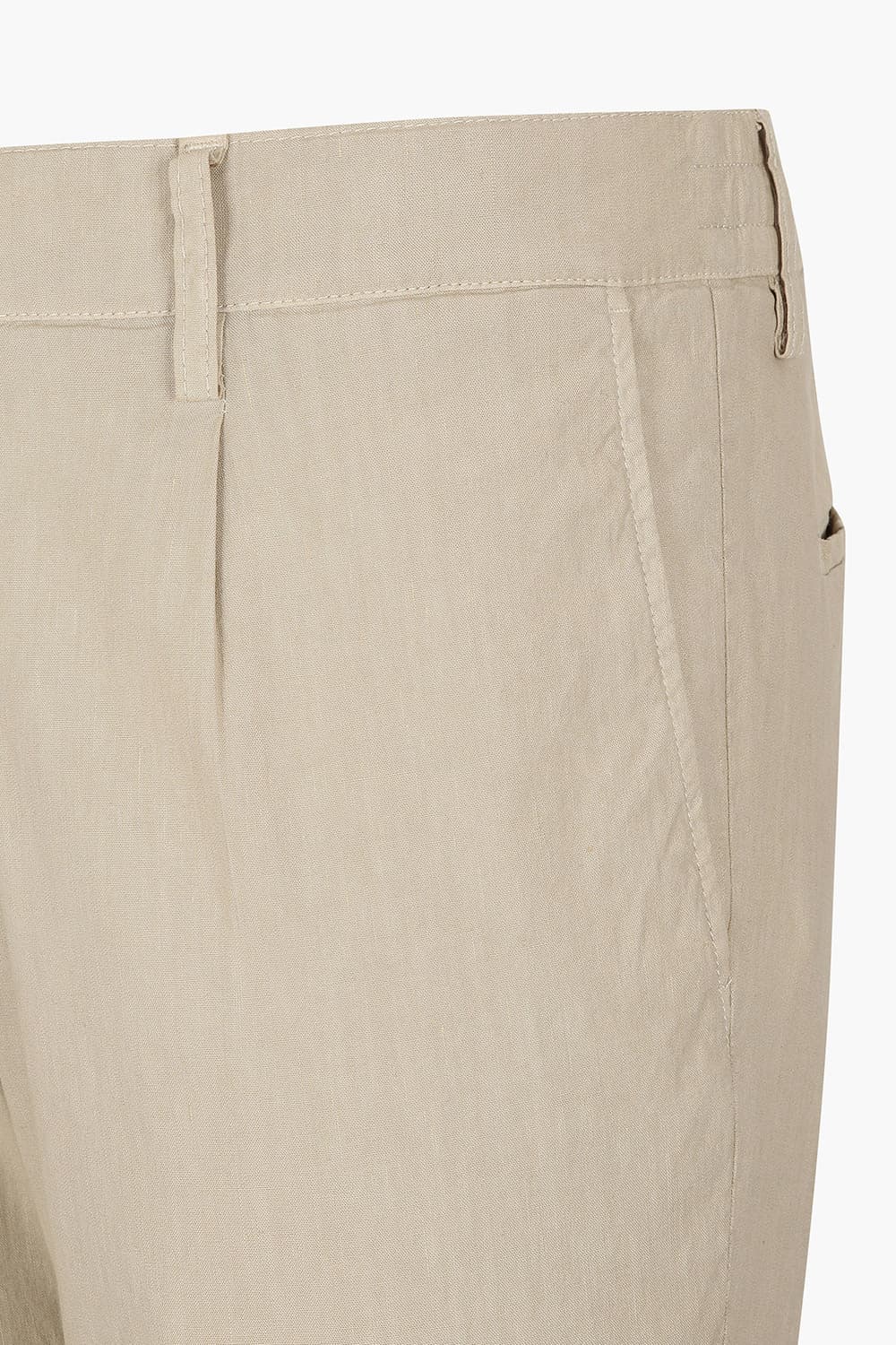 BOGGIONI 코튼 스트레이트 805 라이트베이지 팬츠