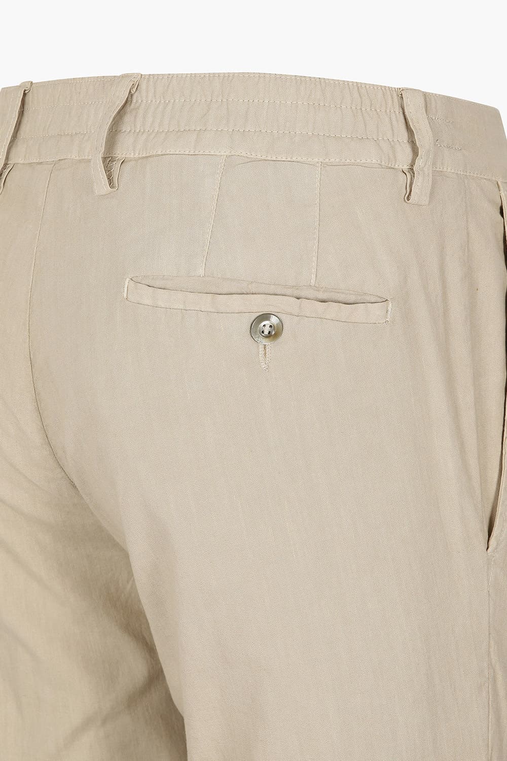 BOGGIONI 코튼 스트레이트 805 라이트베이지 팬츠