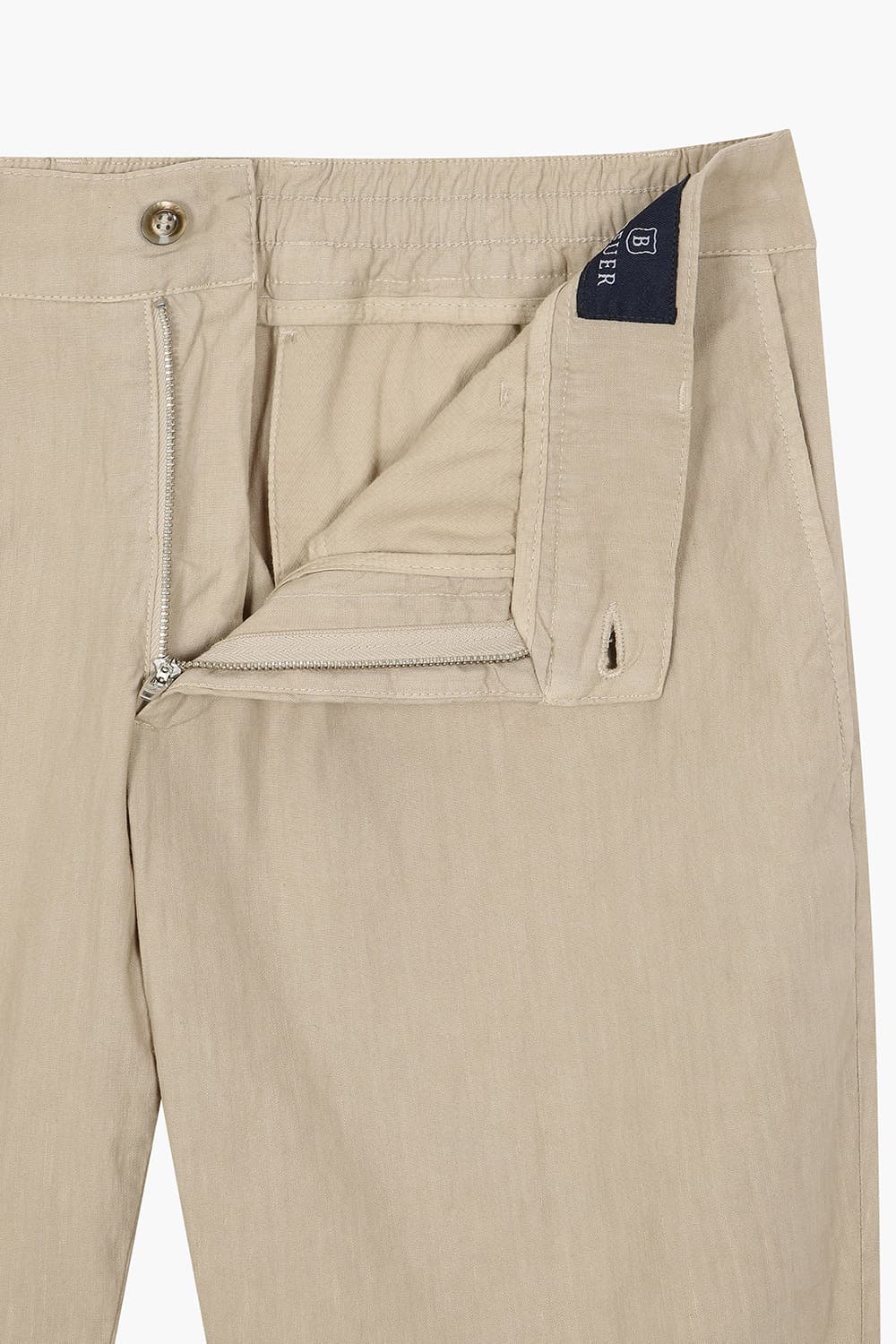 BOGGIONI 코튼 스트레이트 805 라이트베이지 팬츠