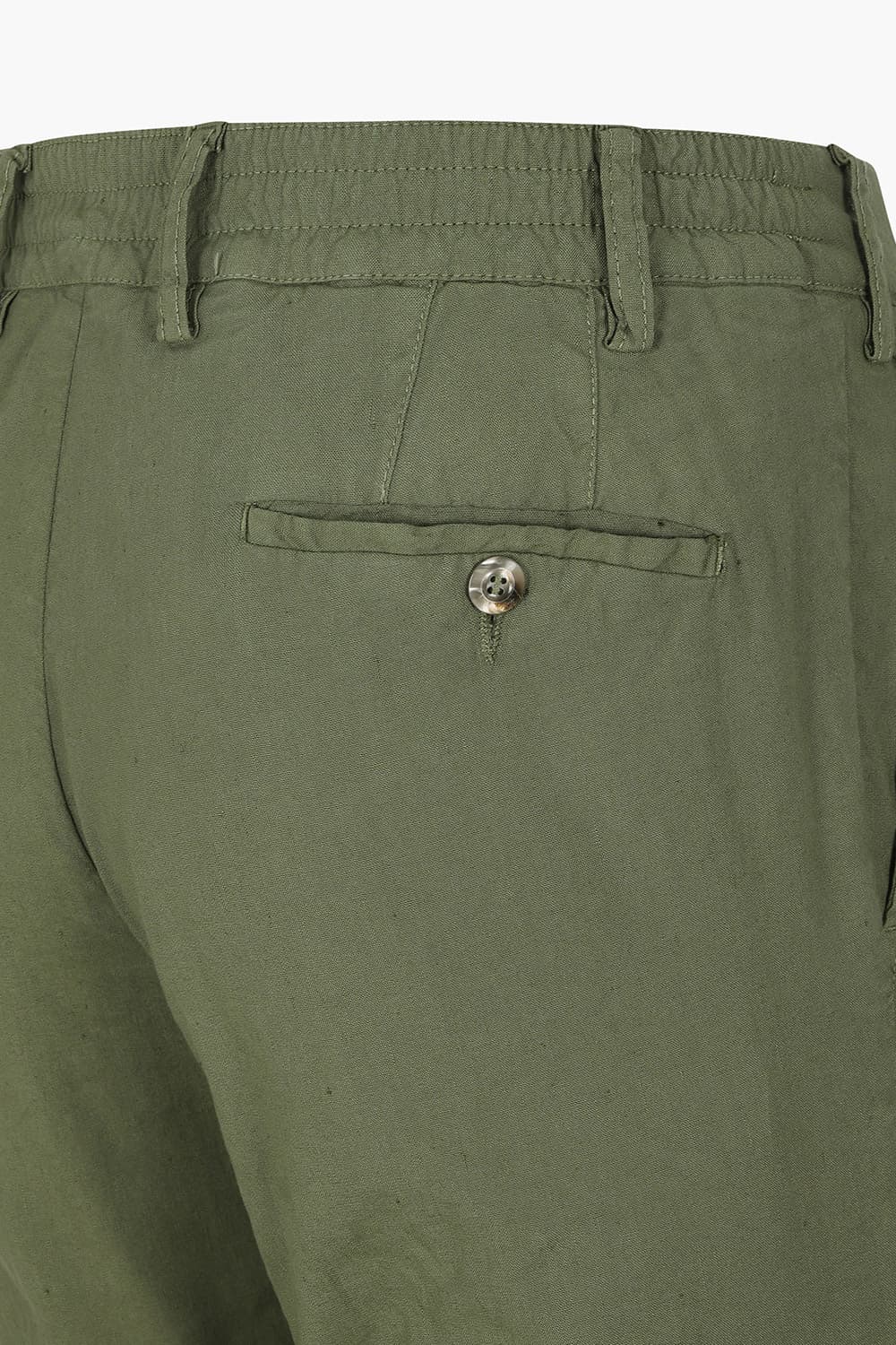 BOGGIONI 코튼 스트레이트 805 카키 팬츠